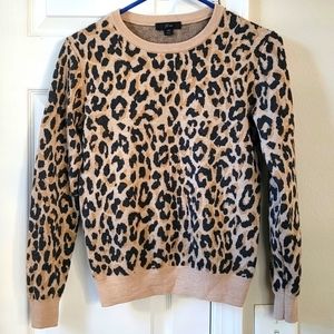 NWOT J.Crew warm and cozy merino wool sweater